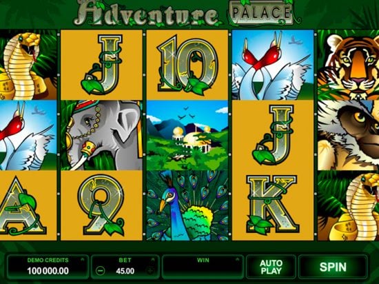 Adventure Palace Jackpot screenshot