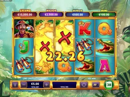 Adventure Trail Fire Blaze Jackpots slot game image