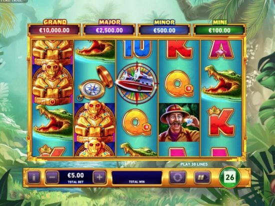 Adventure Trail Fire Blaze Jackpots slot game image