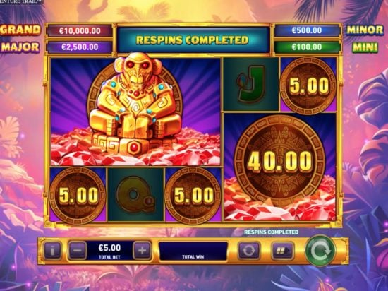 Adventure Trail Fire Blaze Jackpots slot game image