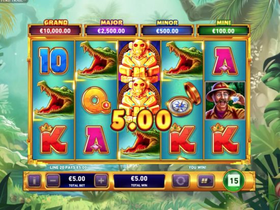 Adventure Trail Fire Blaze Jackpots slot game image