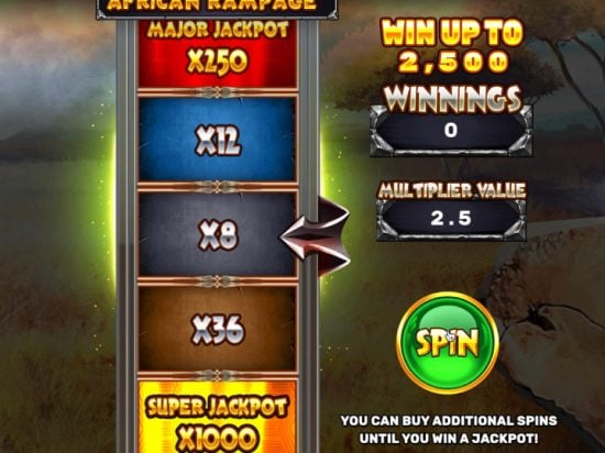 African Rampage slot game image