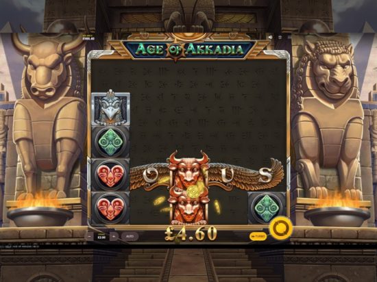 Age of Akkadia slot game image