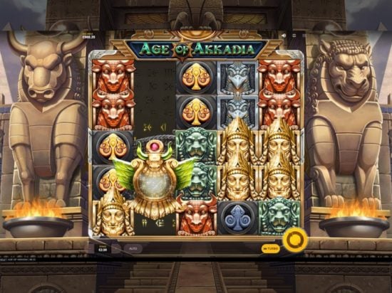 Age of Akkadia slot game image