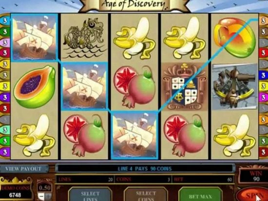 Age Of Discovery slot game image