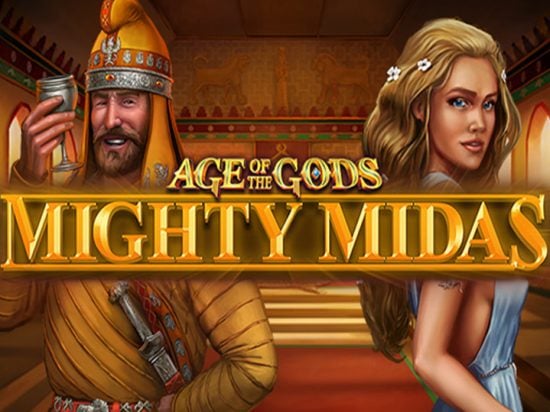 Age Of The Gods Mighty Midas Slot Game Image