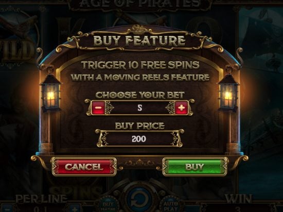 Age of Pirates slot game image