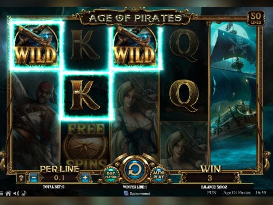 Age of Pirates slot game image