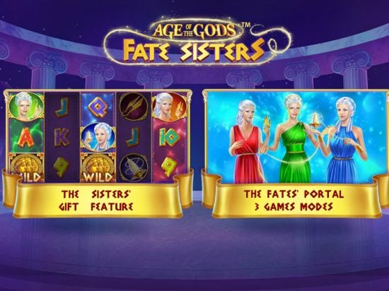 Age of the Gods: Fate Sisters slot game image