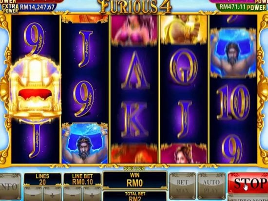 Age of the Gods: Furious Four slot game image