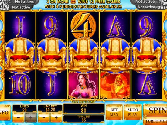 Age of the Gods: Furious Four slot game image