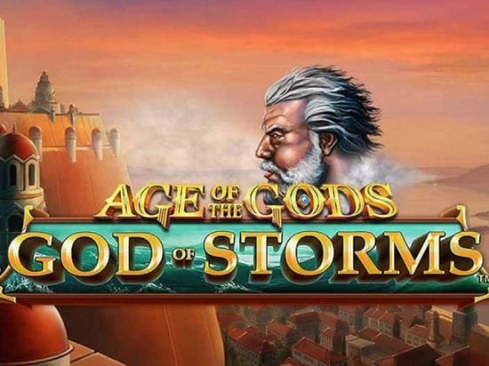 Age Of The Gods God Of Storms Slot Game Image