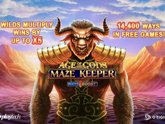 Age of the Gods: Maze Keeper slot game image