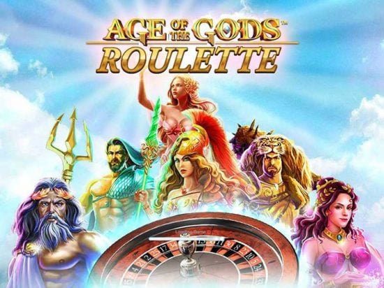 Age Of The Gods Roulette Slot Game Image