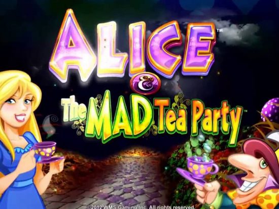 Alice and the Mad Tea Party slot game image