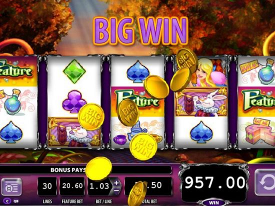 Alice and the Mad Tea Party slot game image