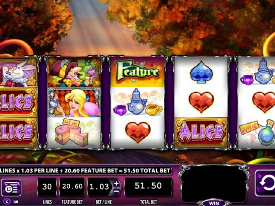 Alice and the Mad Tea Party slot game image