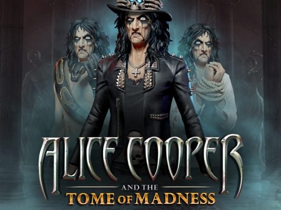 Alice Cooper and the Tome of Madness slot game image