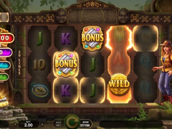 Amber Sterling’s Mystic Shrine slot game image