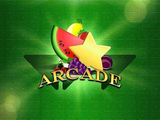 Arcade slot game logo