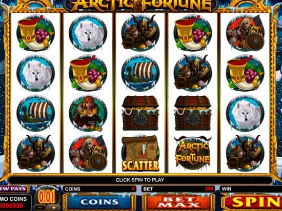 Arctic Fortune Slot Game Image