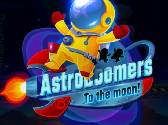 Astroboomers: To The Moon! Slot Game Image
