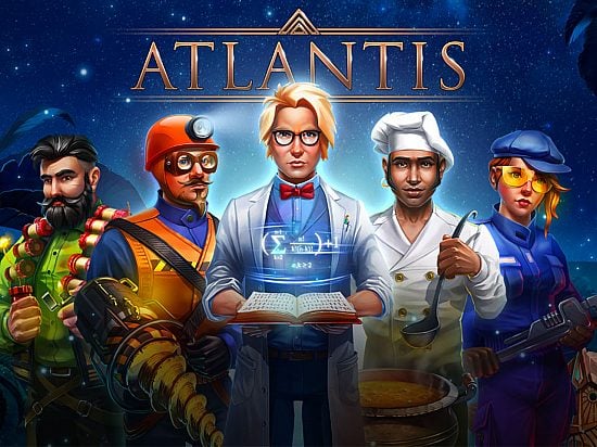 Atlantis slot game image