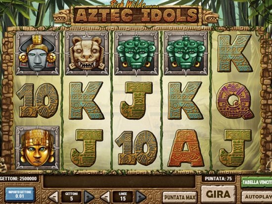 Aztec Idols Slot Game Image