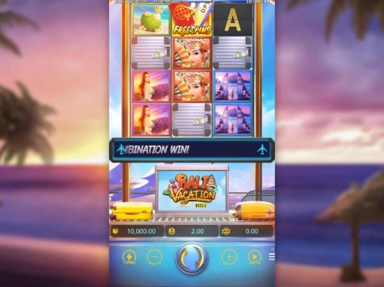 Bali Vacation Infinity Reels slot game image