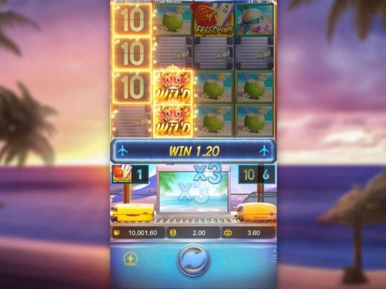 Bali Vacation Infinity Reels slot game image