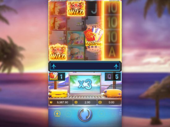 Bali Vacation Infinity Reels slot game image