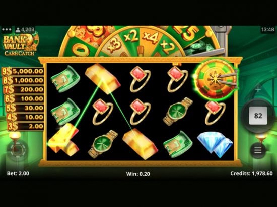 Bank Vault slot game image