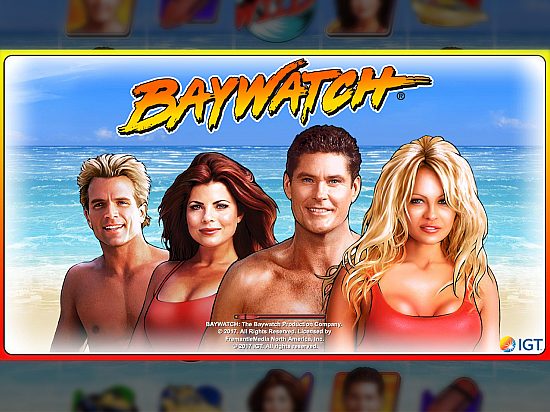 Baywatch slot game image