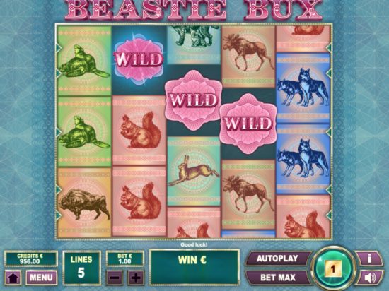 Beastie Bux slot game image