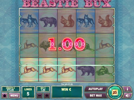 Beastie Bux slot game image