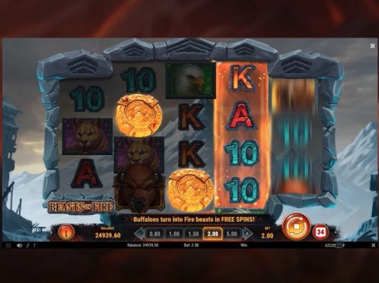 Beasts of Fire slot game image