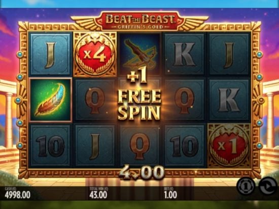 Beat the Beast: Griffin's Gold slot game image