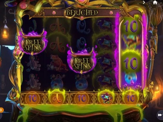 Beriched slot game image