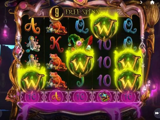 Beriched slot game image