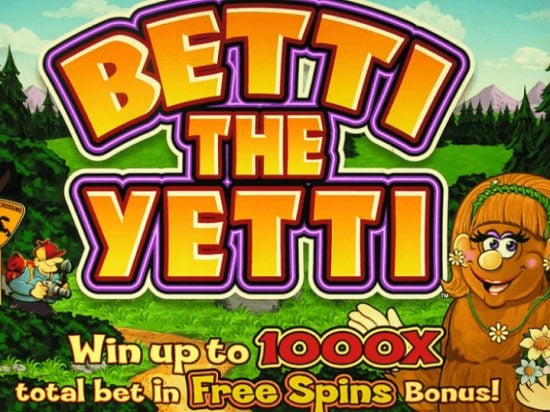 Betti the Yetti slot game image