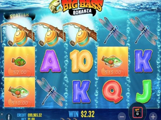 Big Bass Bonanza slot game image