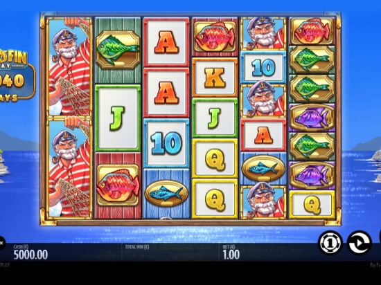 Big Fin Bay slot game image