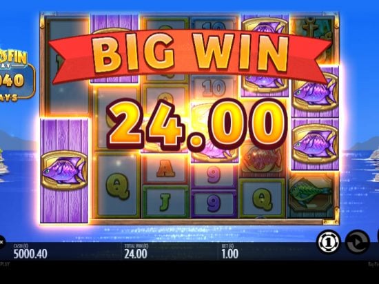 Big Fin Bay slot game image