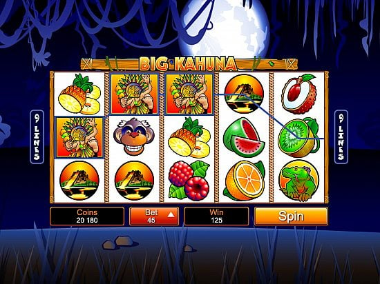 Big Kahuna slot game image