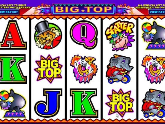 Big Top Slot Game image