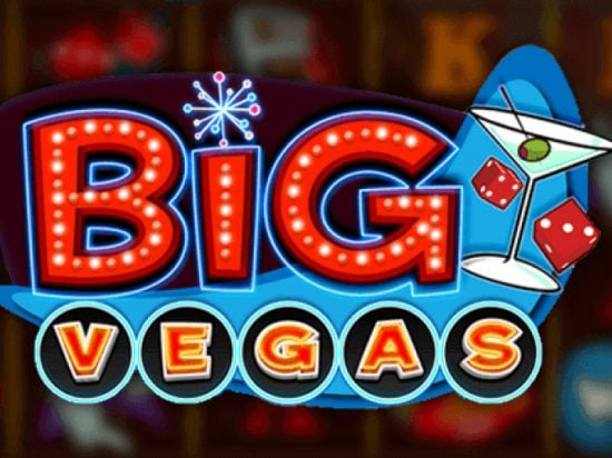 Big Vegas slot game logo