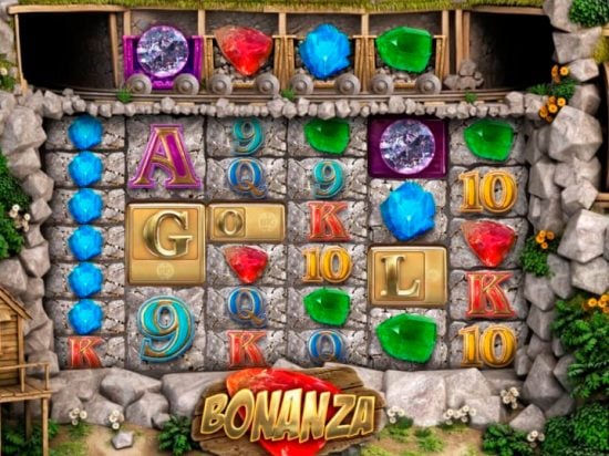 Bonanza slot game image