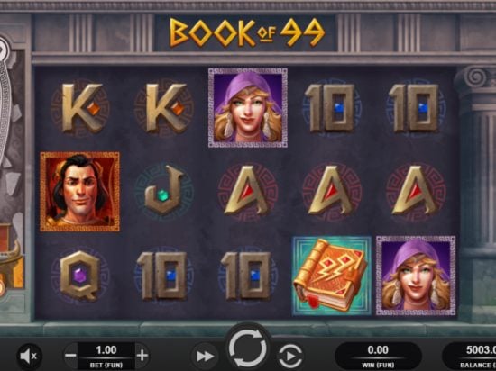 Book of 99 Slot Game Image