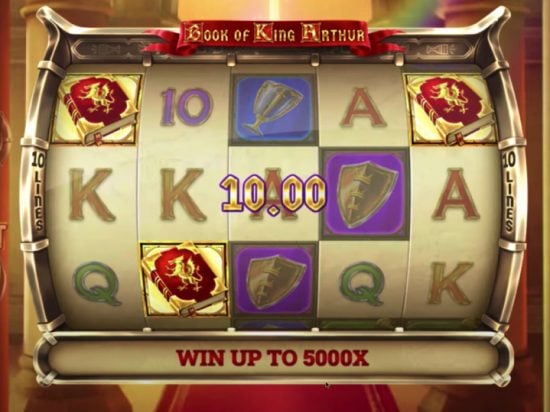 Book of King Arthur slot game image