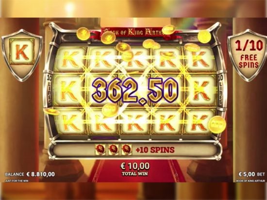 Book of King Arthur slot game image